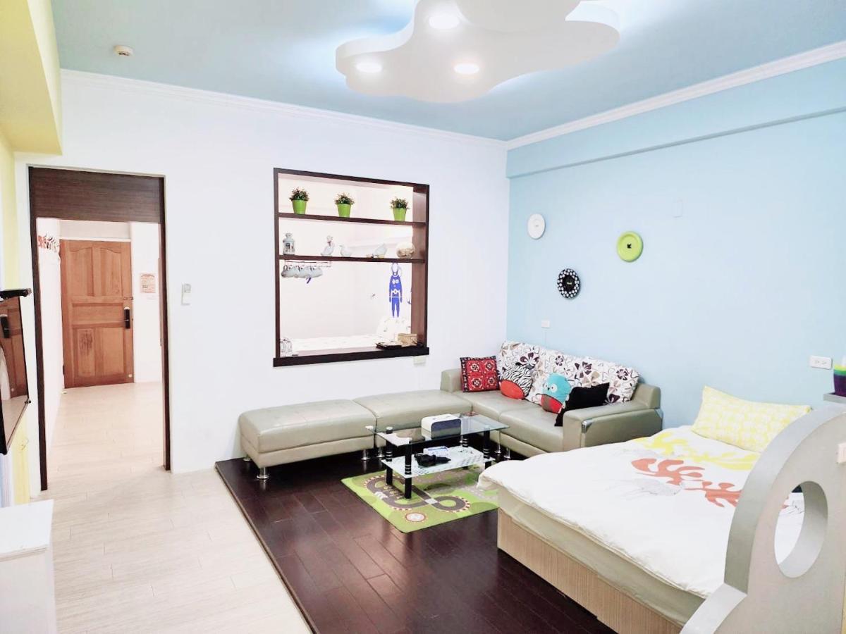 124 Lane Garden B&B 台南 エクステリア 写真
