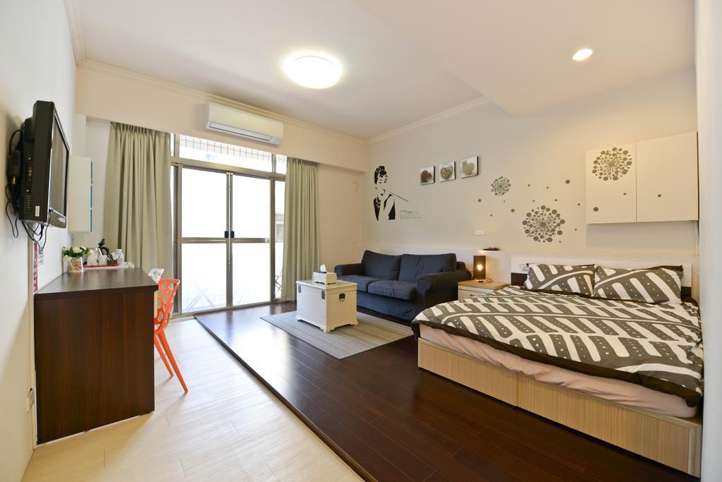 124 Lane Garden B&B 台南 エクステリア 写真