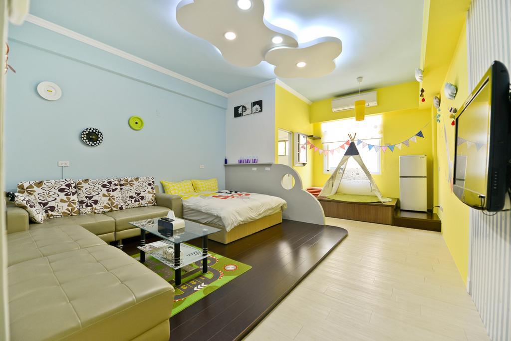 124 Lane Garden B&B 台南 エクステリア 写真