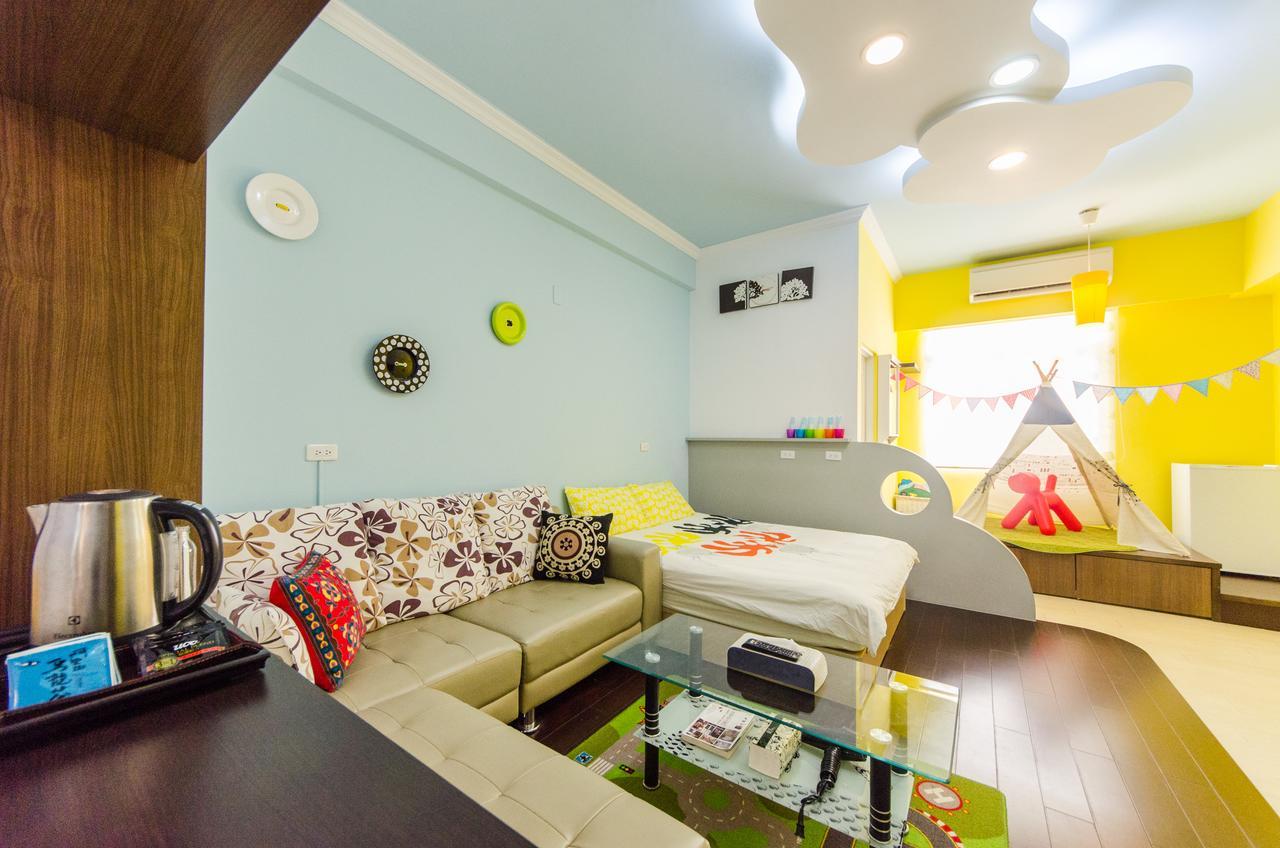 124 Lane Garden B&B 台南 エクステリア 写真