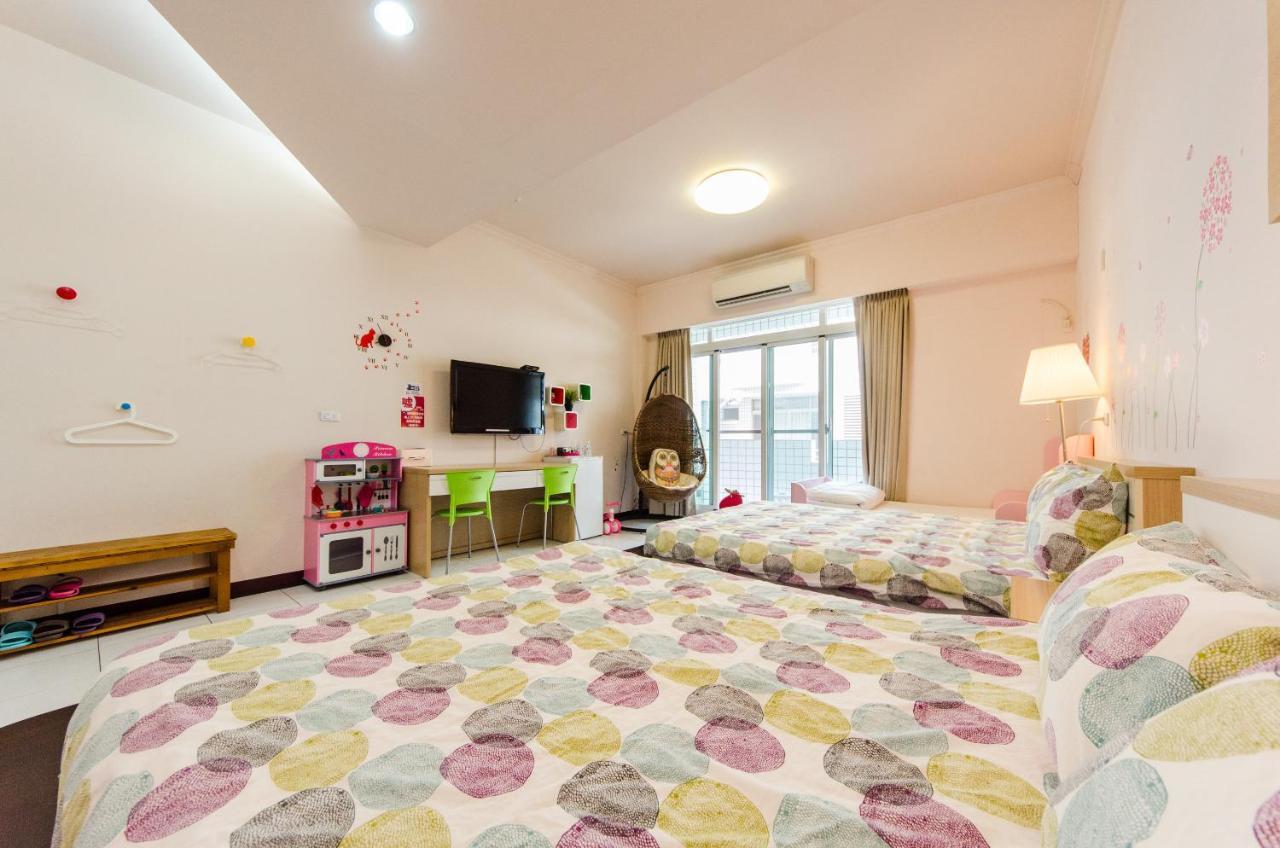 124 Lane Garden B&B 台南 エクステリア 写真
