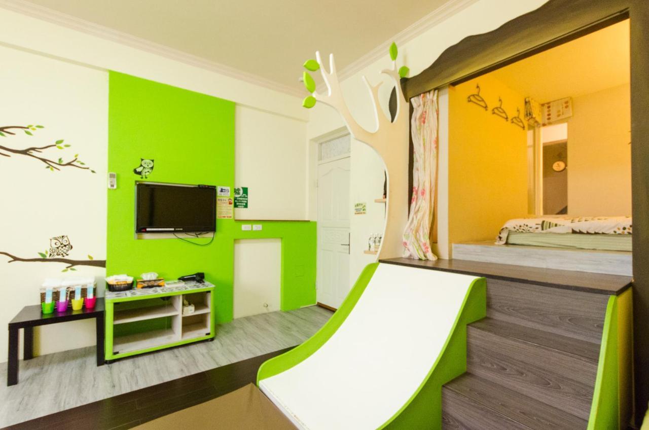 124 Lane Garden B&B 台南 エクステリア 写真