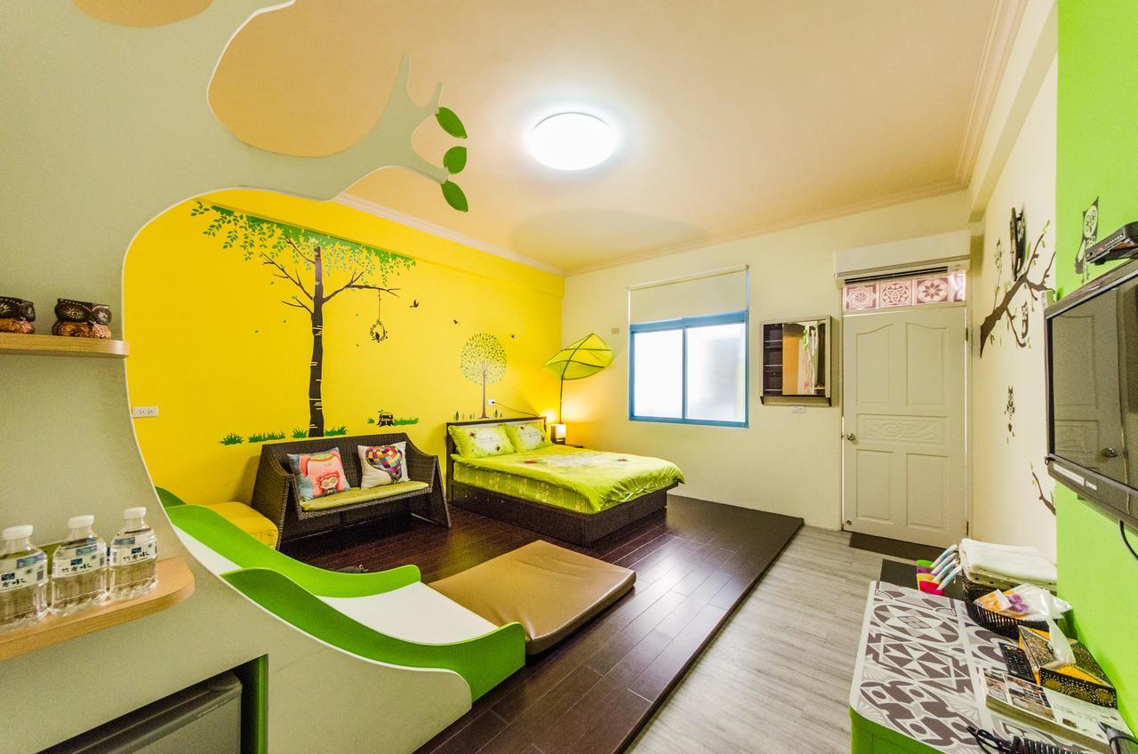 124 Lane Garden B&B 台南 エクステリア 写真