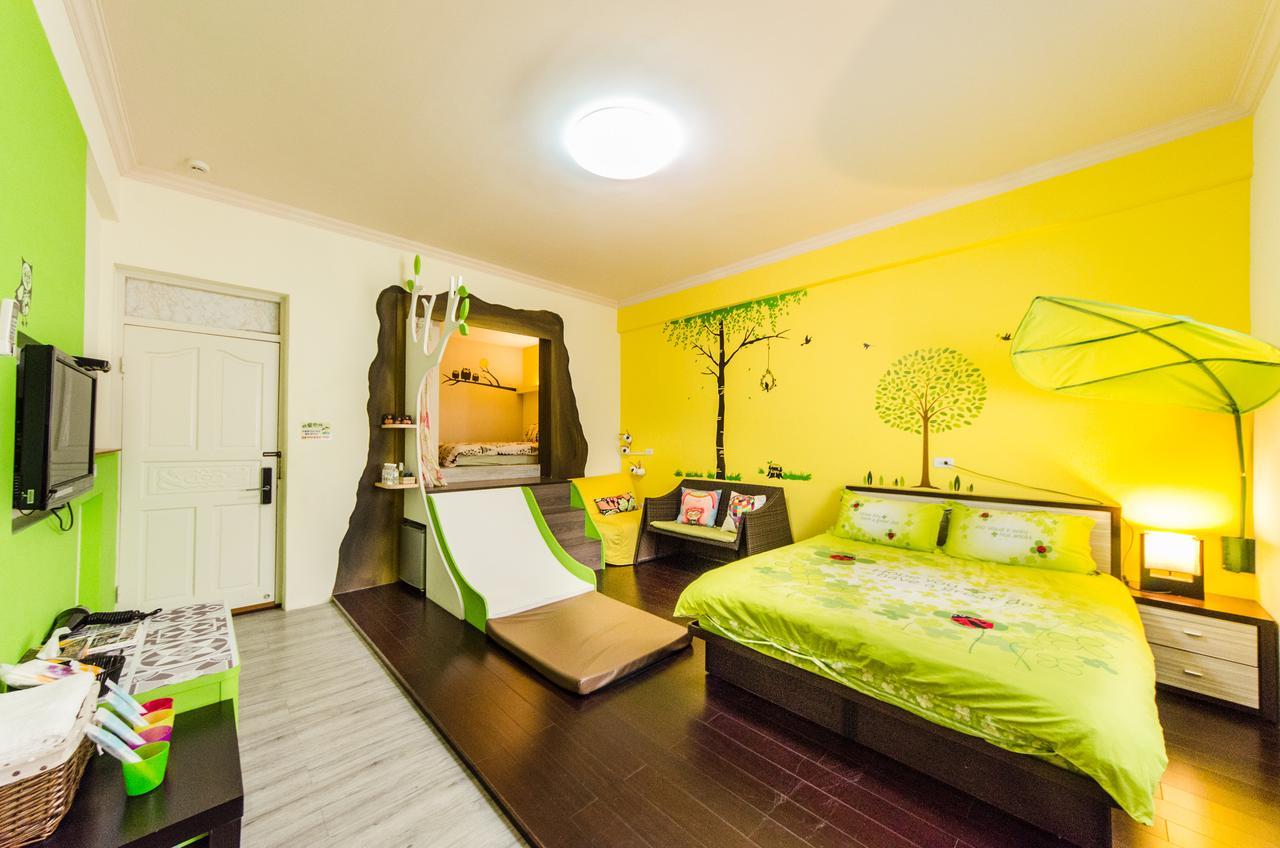 124 Lane Garden B&B 台南 エクステリア 写真
