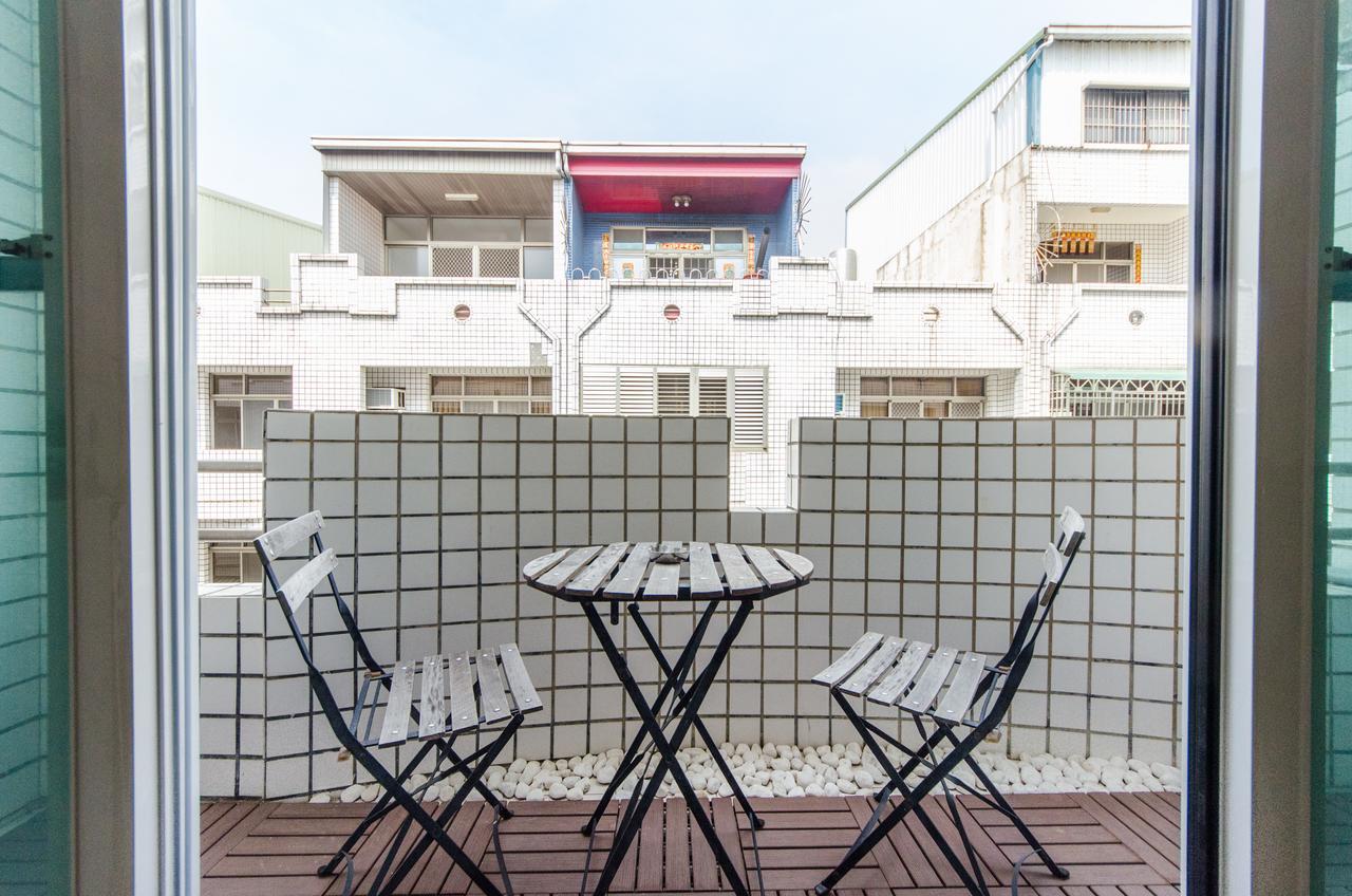 124 Lane Garden B&B 台南 エクステリア 写真