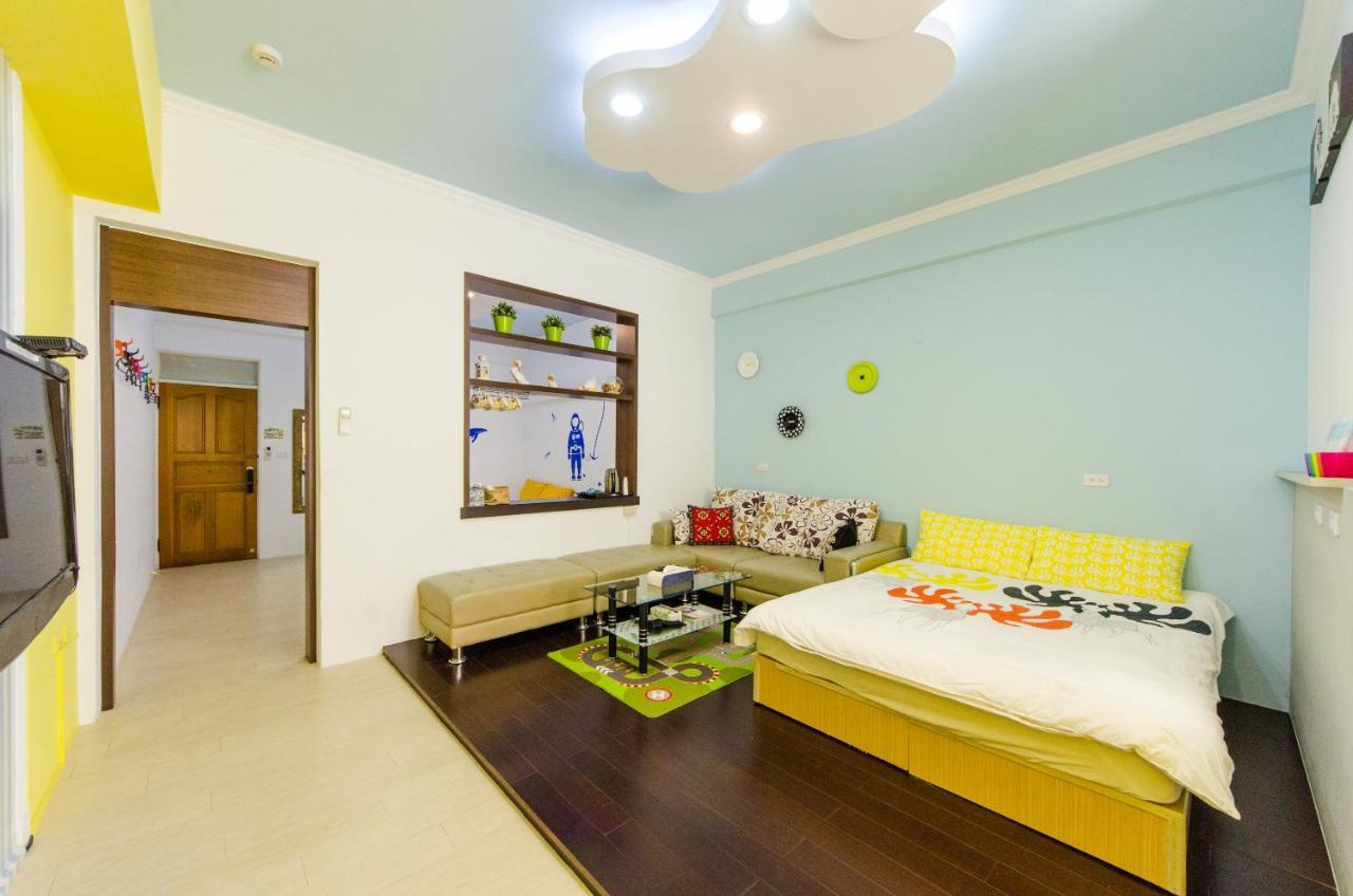 124 Lane Garden B&B 台南 エクステリア 写真