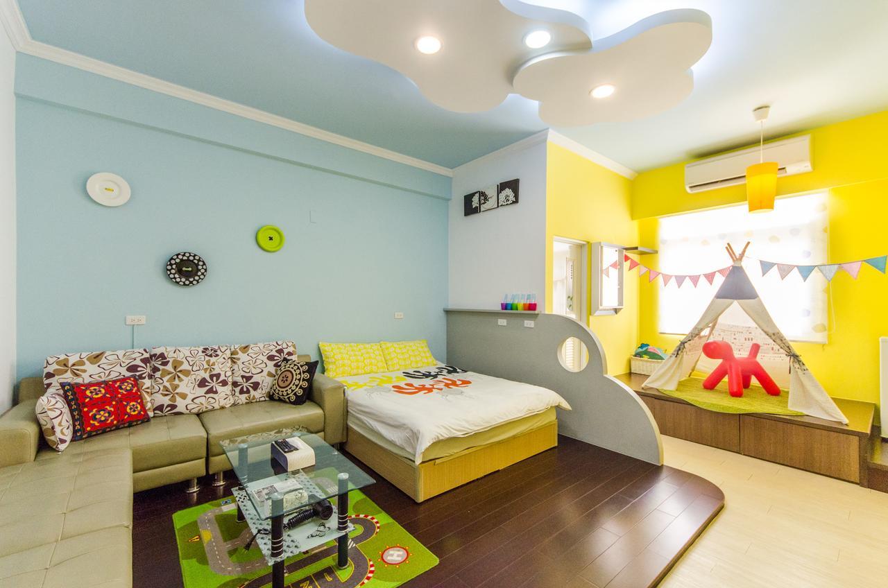 124 Lane Garden B&B 台南 エクステリア 写真