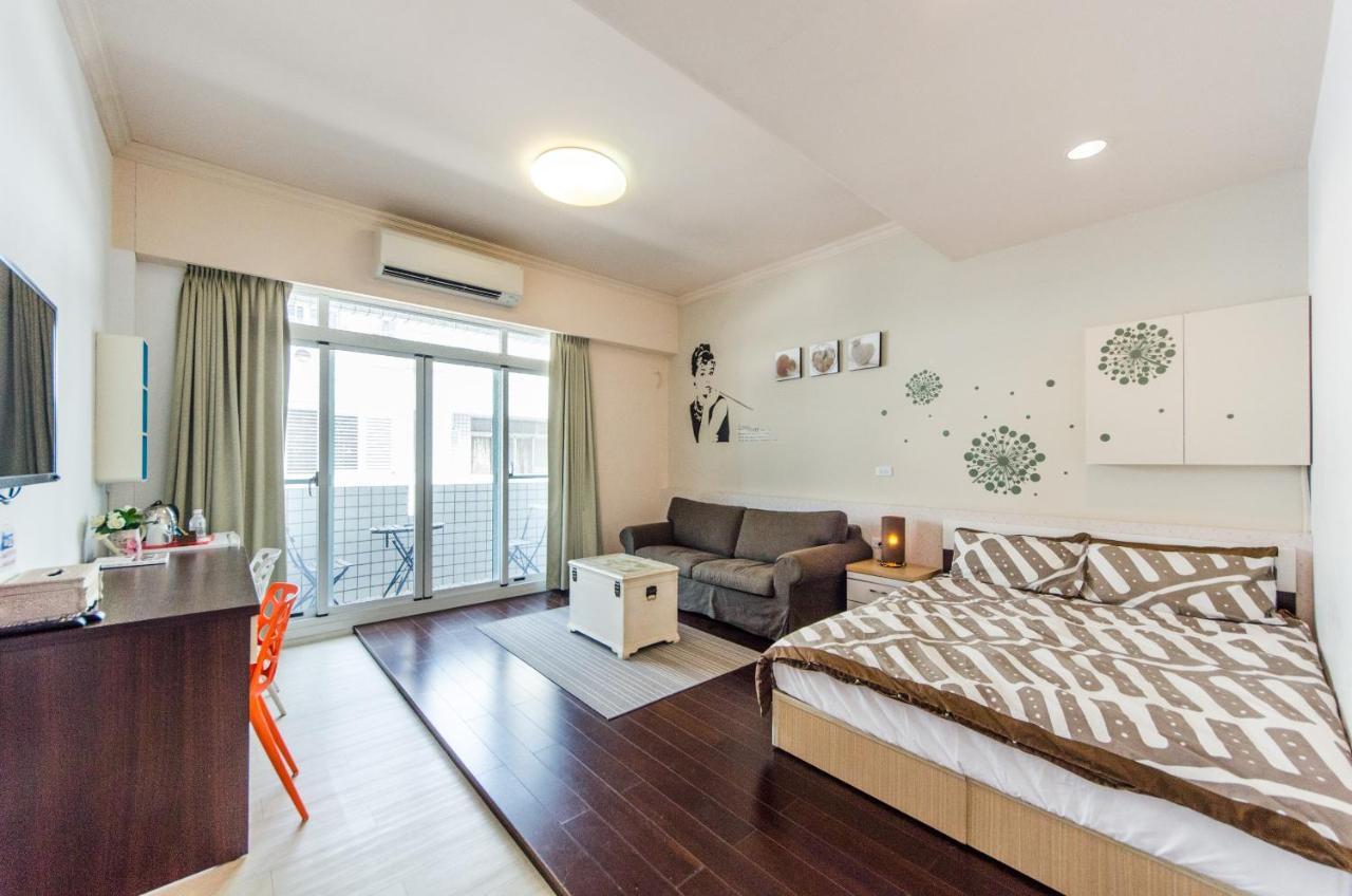 124 Lane Garden B&B 台南 エクステリア 写真