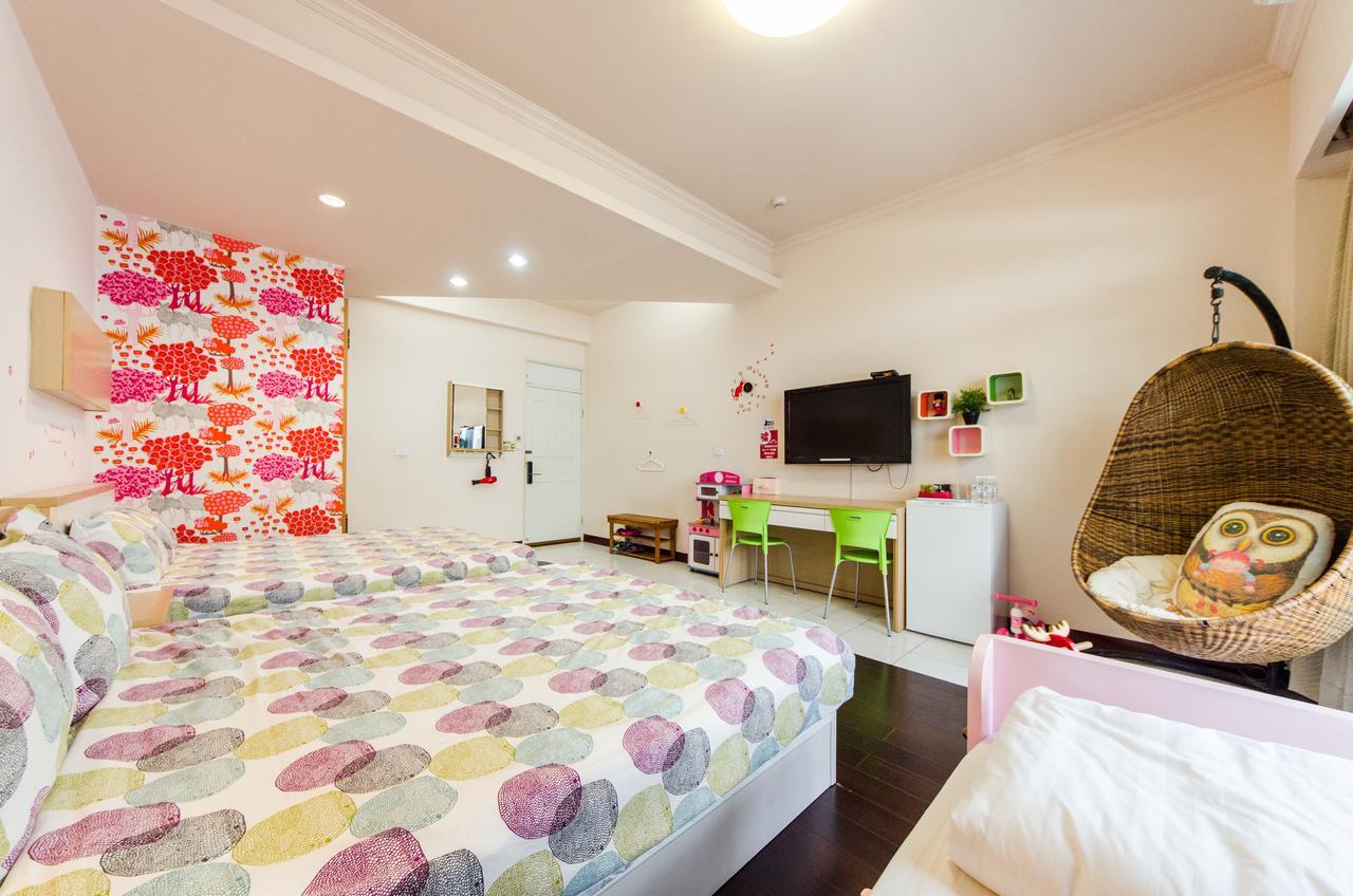 124 Lane Garden B&B 台南 エクステリア 写真