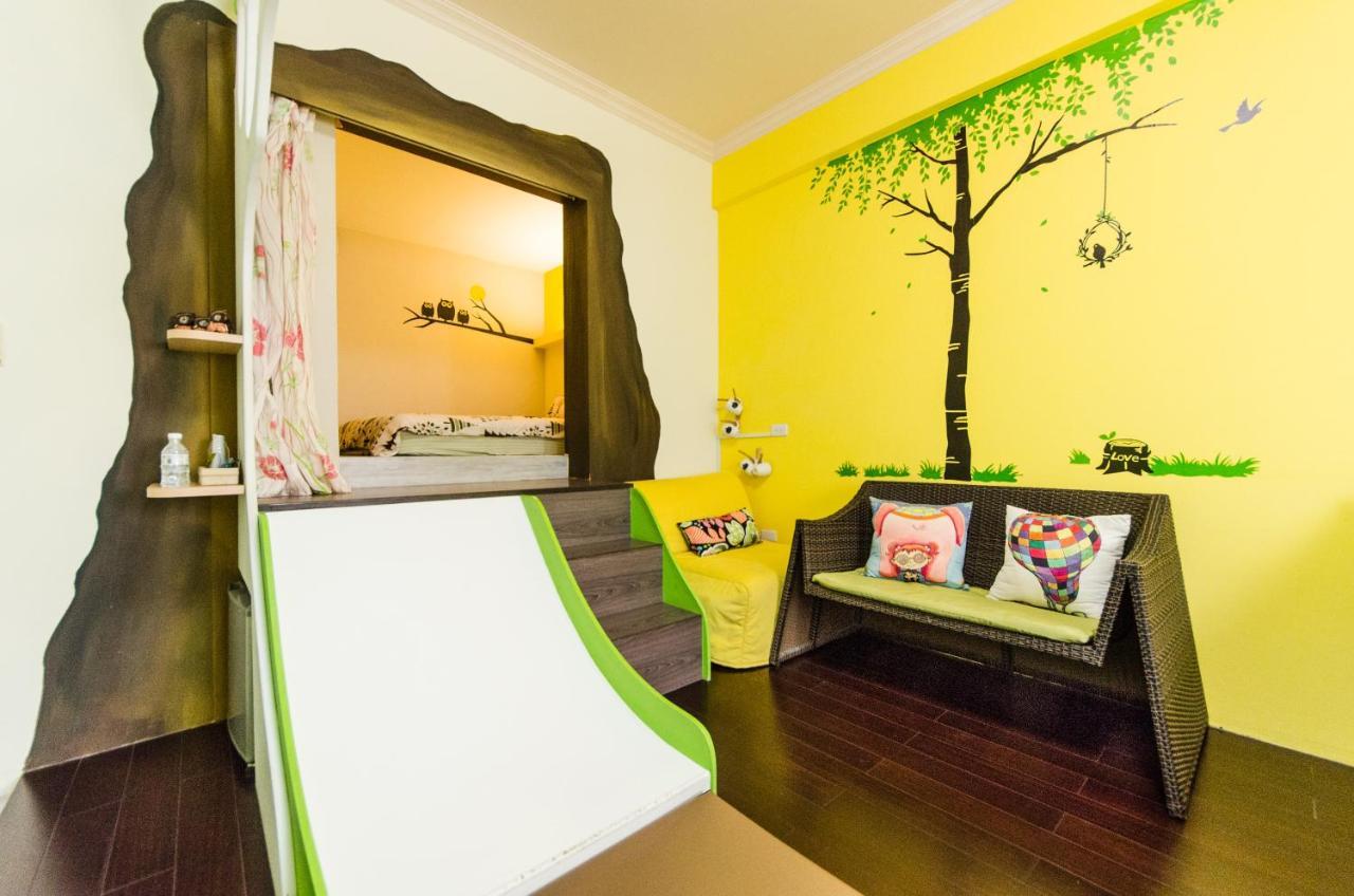 124 Lane Garden B&B 台南 エクステリア 写真