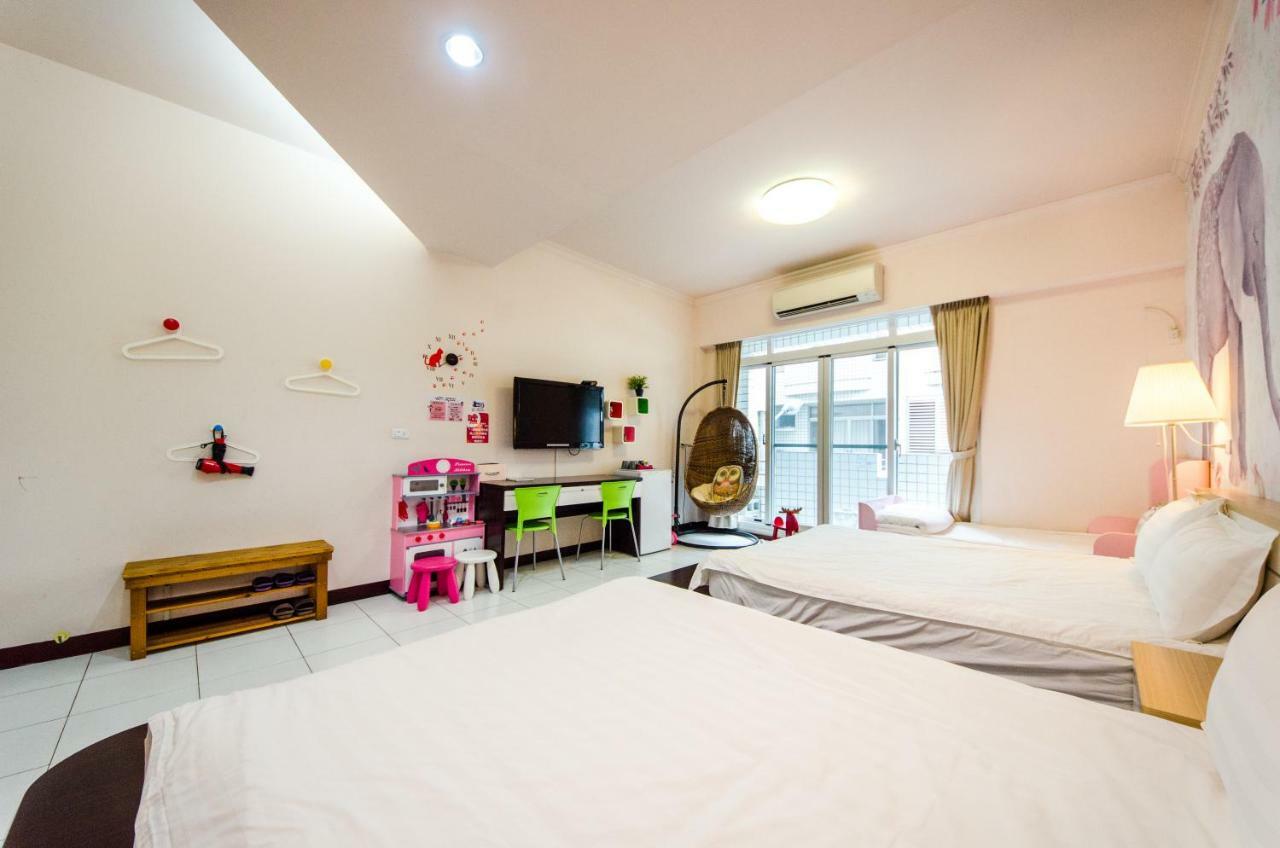 124 Lane Garden B&B 台南 エクステリア 写真