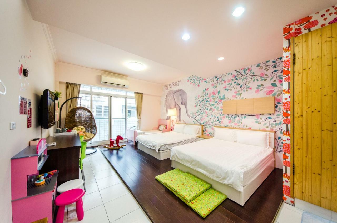 124 Lane Garden B&B 台南 エクステリア 写真