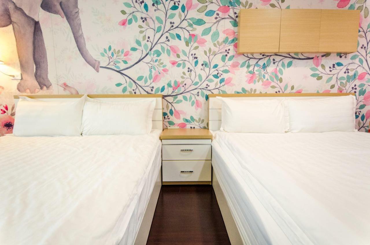 124 Lane Garden B&B 台南 エクステリア 写真