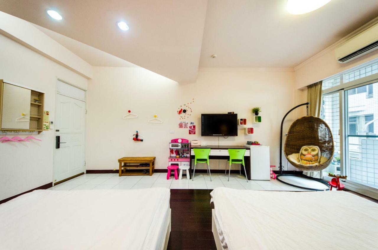 124 Lane Garden B&B 台南 エクステリア 写真